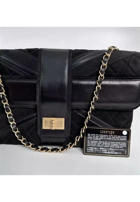 Chanel Union Jack Reissue Flap Bag 